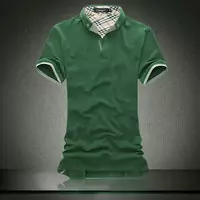 t-shirt discount burberry hommes cotton 1856 founded bw0025 green